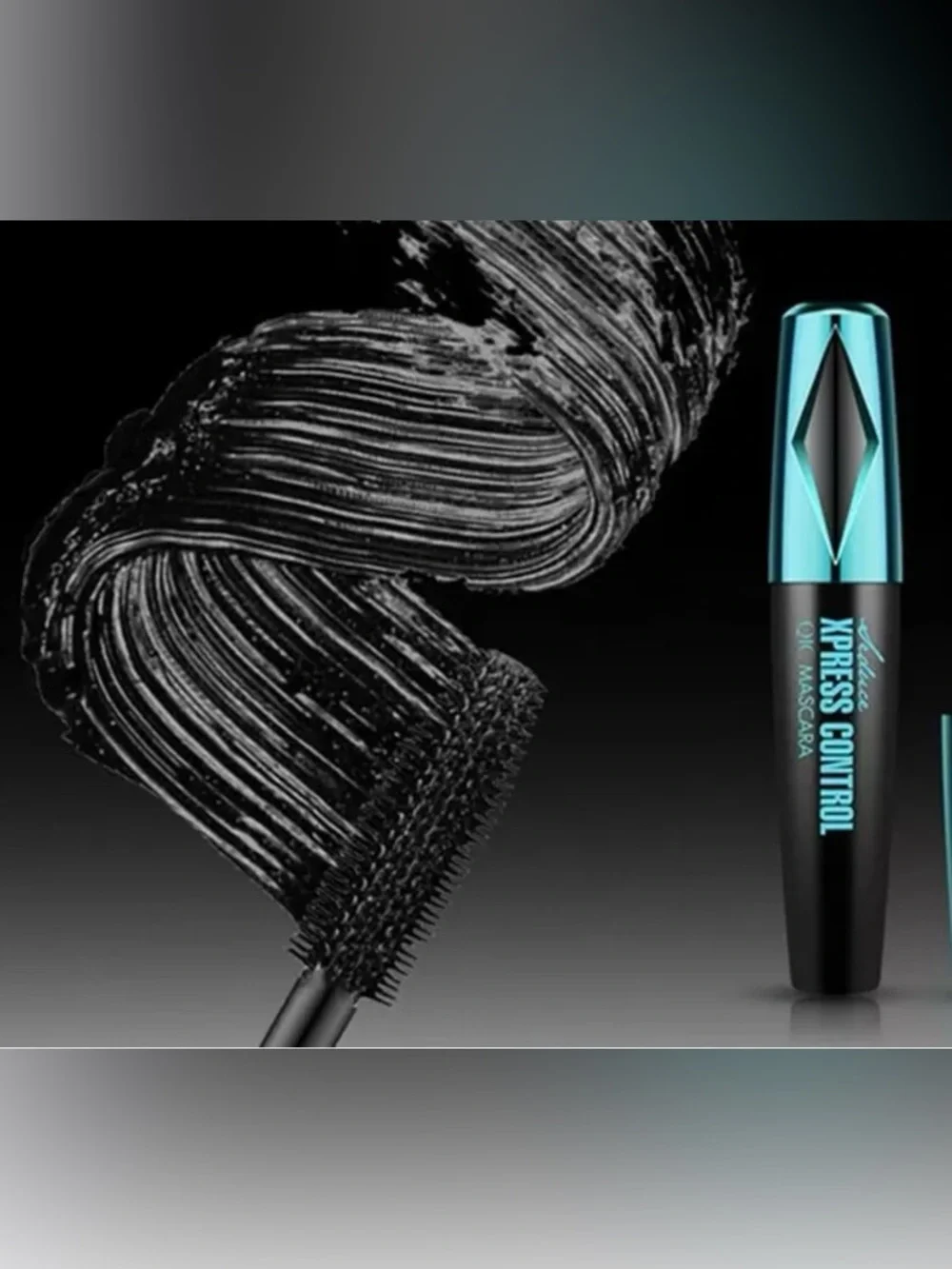 4D Mascara Black Lengthening Seduce XPTTEE WELIGHL LONG ROLL Waterproof 24hr NW